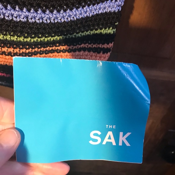 The Sak Multi-color Woven Crossbody Bag - Picture 7 of 9